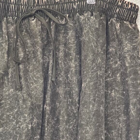 Zenana Maxi Skirt Womens Size Large Dark Green Tiered Goblincore Gypsy - Picture 2 of 4